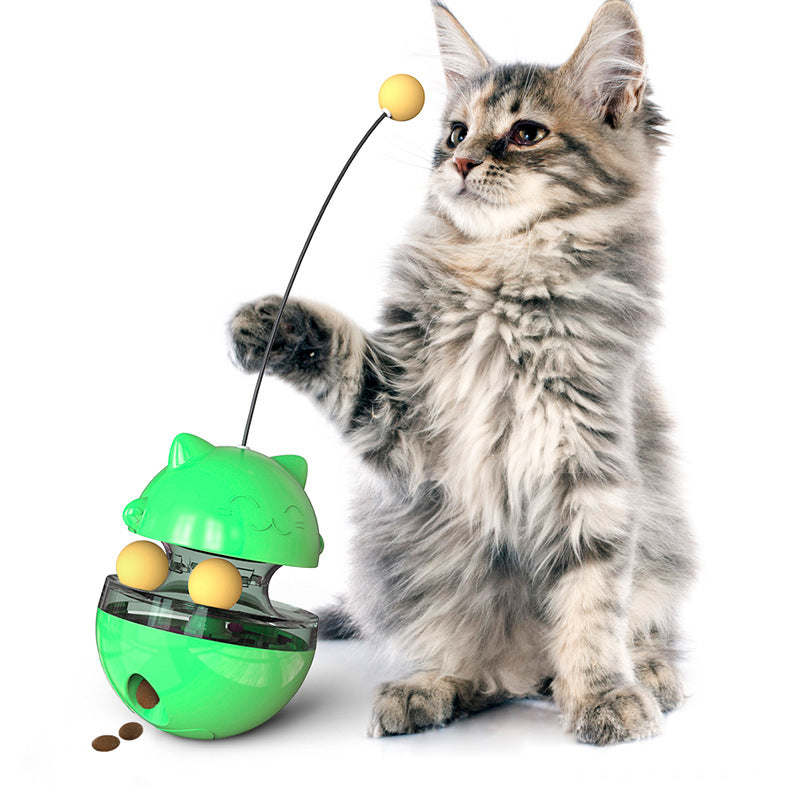 Interactive Cat IQ Treat Ball