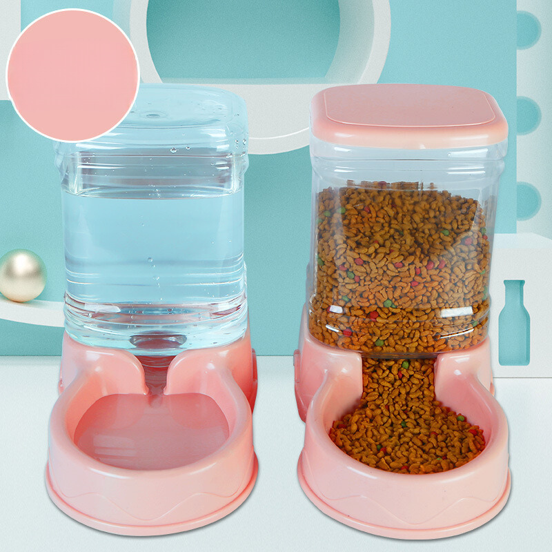 Pet Feeder & Water Dispenser